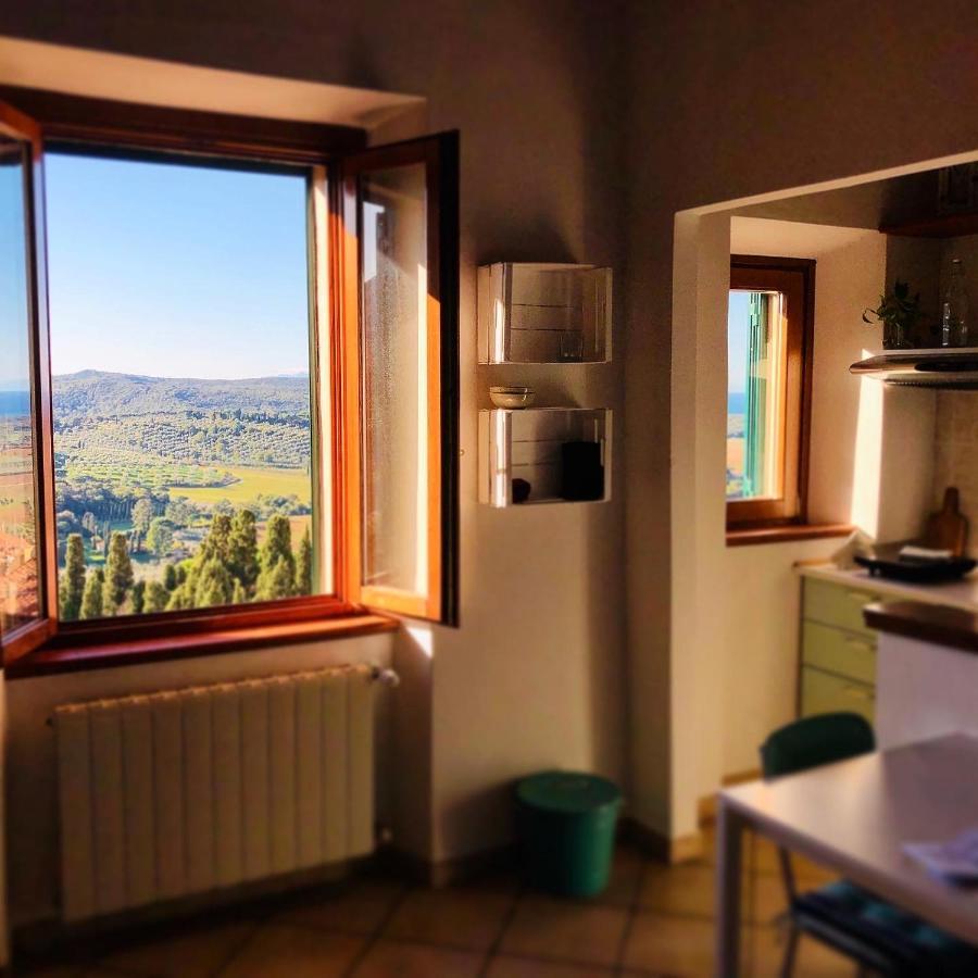 Bed and Breakfast Bed & Wine La vite maritata Castagneto Carducci Exterior foto