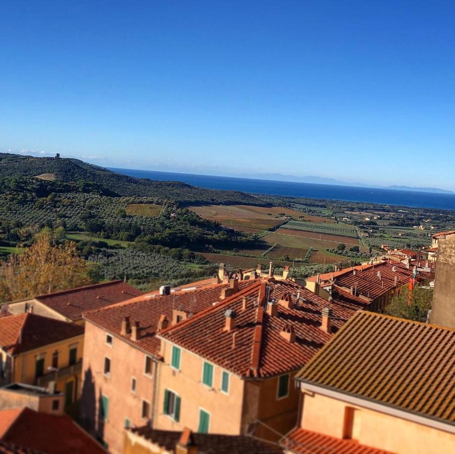 Bed and Breakfast Bed & Wine La vite maritata Castagneto Carducci Exterior foto